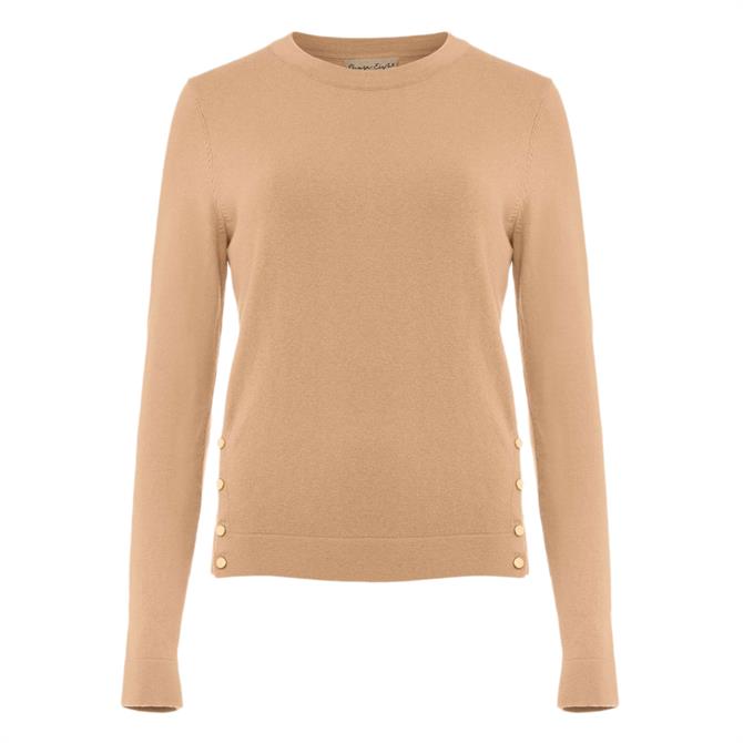 Phase Eight Bella Button Knit Top